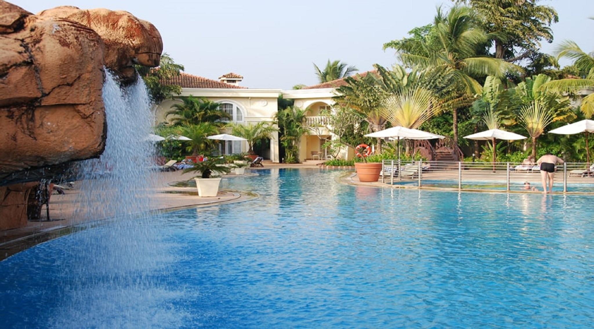 The Zuri White Sands Goa Resort And Casino Varca Exterior foto